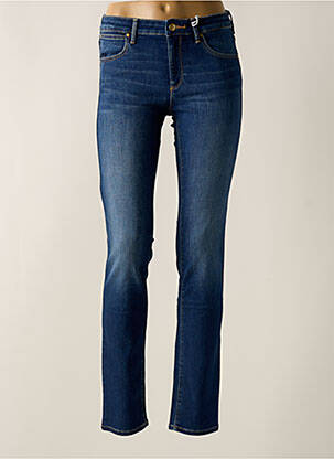 Jeans coupe slim stretch taille normale bleu WRANGLER femme
