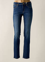 Jeans coupe slim stretch taille normale bleu WRANGLER femme