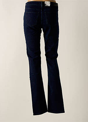 Jeans coupe droite stretch taille normale bleu WRANGLER femme