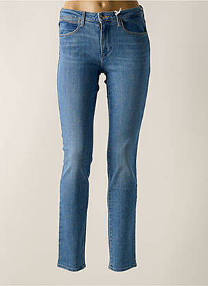 Jeans coupe slim stretch taille normale bleu WRANGLER femme