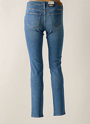 Jeans coupe slim stretch taille normale bleu WRANGLER femme