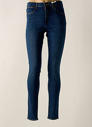 Jeans skinny taille haute taille haute bleu WRANGLER femme