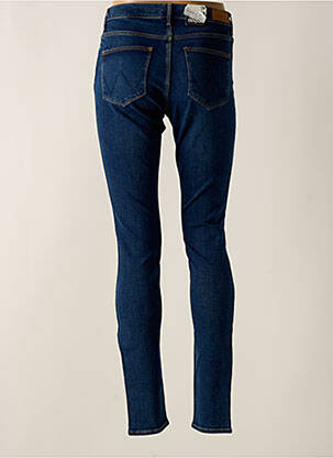 Jeans skinny taille haute taille haute bleu WRANGLER femme
