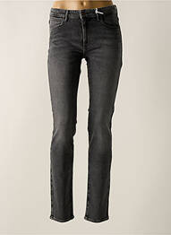Jeans coupe slim stretch taille normale gris WRANGLER femme