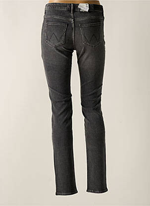 Jeans coupe slim stretch taille normale gris WRANGLER femme