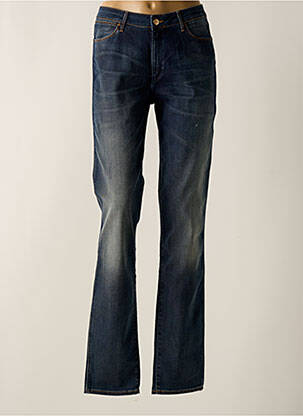 Jeans coupe slim stretch taille normale bleu WRANGLER femme