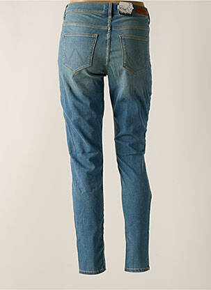 Jeans skinny taille normale taille normale bleu WRANGLER femme