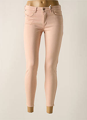 Jeans skinny taille normale taille normale rose WRANGLER femme