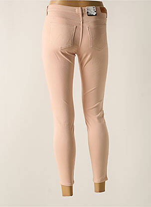 Jeans skinny taille normale taille normale rose WRANGLER femme