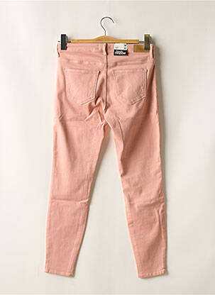 Jeans skinny taille normale taille normale rose WRANGLER femme