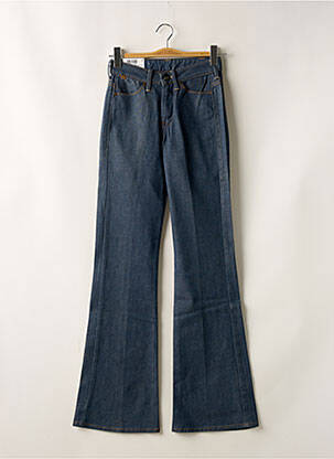 Jean coupe flare stretch taille normale bleu WRANGLER femme