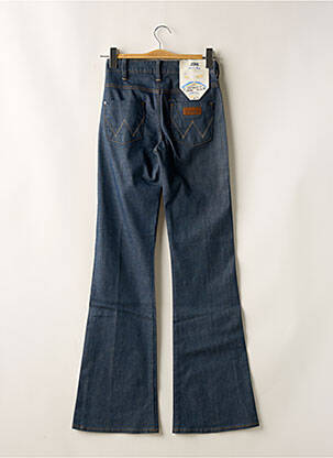Jean coupe flare stretch taille normale bleu WRANGLER femme