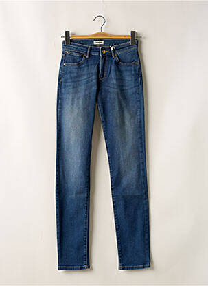 Jeans coupe slim stretch taille normale bleu WRANGLER femme