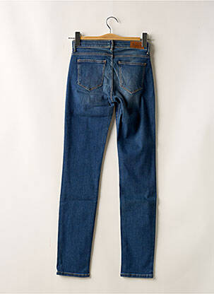 Jeans coupe slim stretch taille normale bleu WRANGLER femme