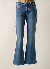 Jeans bootcut bleu WRANGLER pour femme seconde vue