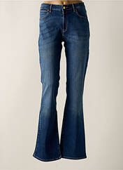 Jeans bootcut bleu WRANGLER pour femme seconde vue