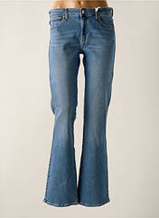 Jeans bootcut bleu WRANGLER pour femme seconde vue