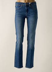 Jeans coupe droite bleu WRANGLER pour femme seconde vue