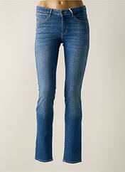 Jeans coupe slim bleu WRANGLER pour femme seconde vue