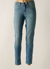 Jeans skinny bleu WRANGLER pour femme seconde vue