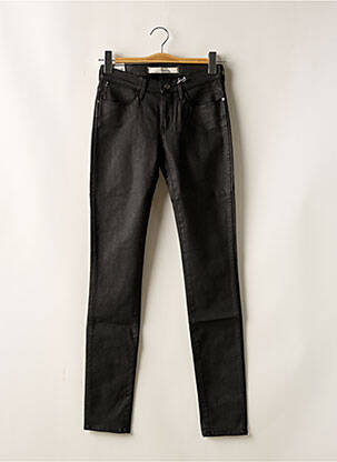 Jeans skinny noir WRANGLER pour femme