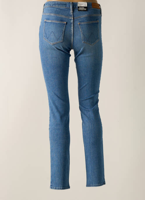 Jeans coupe slim stretch taille normale bleu WRANGLER femme