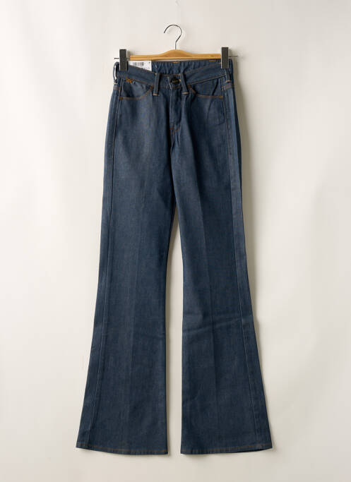 Jean coupe flare stretch taille normale bleu WRANGLER femme