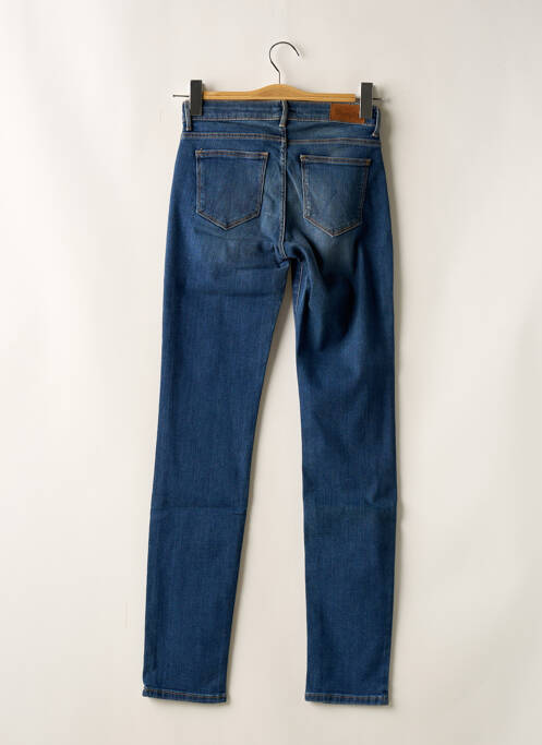 Jeans coupe slim stretch taille normale bleu WRANGLER femme