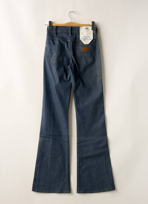 Jean coupe flare bleu WRANGLER pour femme