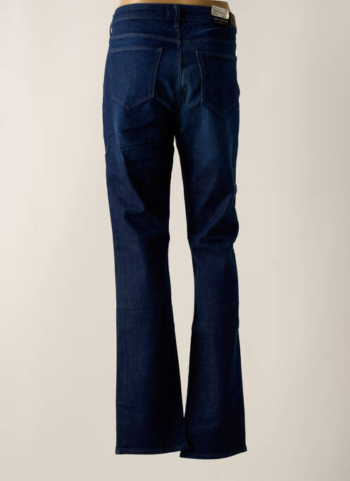 Jeans coupe droite bleu WRANGLER pour femme
