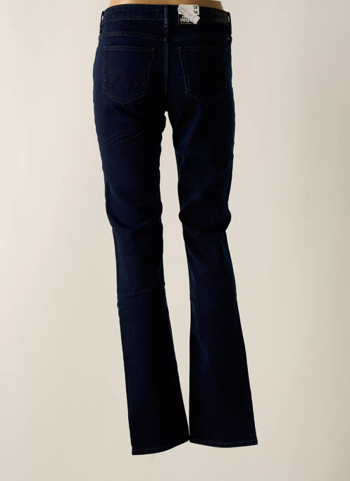 Jeans coupe droite bleu WRANGLER pour femme