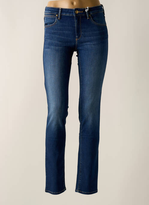 Jeans coupe slim bleu WRANGLER pour femme