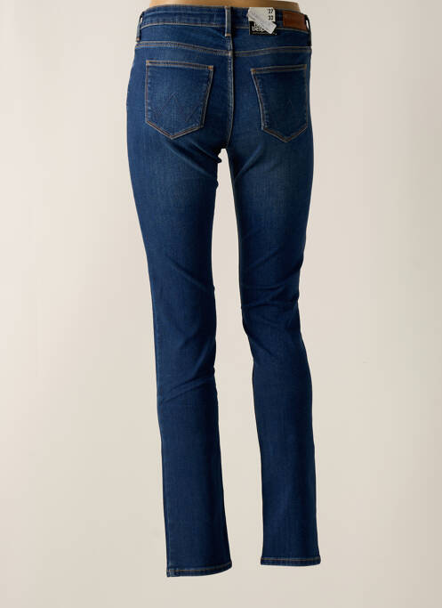 Jeans coupe slim bleu WRANGLER pour femme