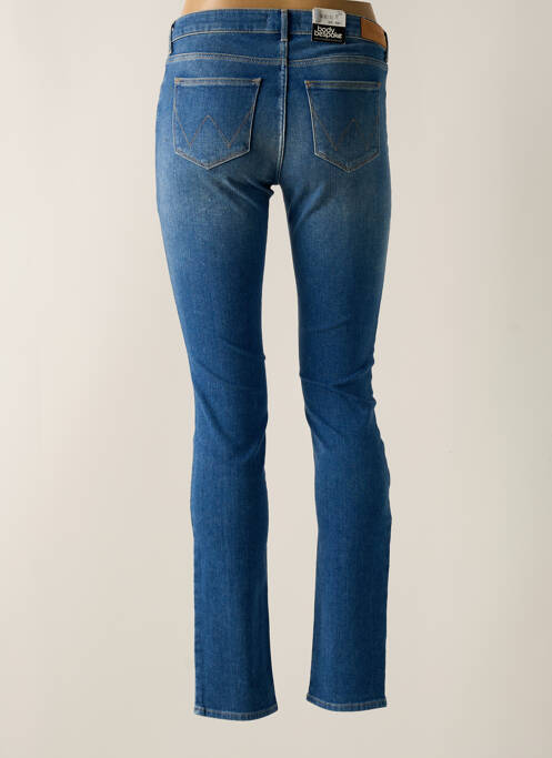 Jeans coupe slim bleu WRANGLER pour femme