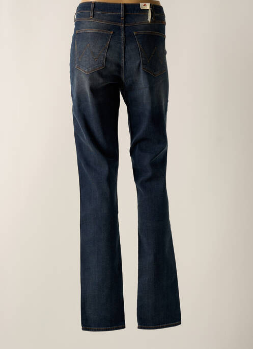 Jeans coupe slim bleu WRANGLER pour femme