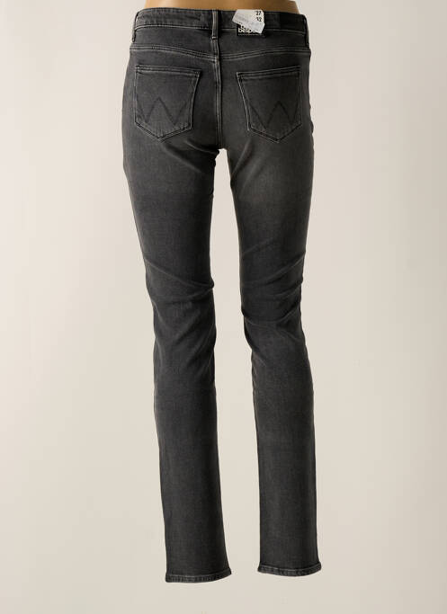 Jeans coupe slim gris WRANGLER pour femme