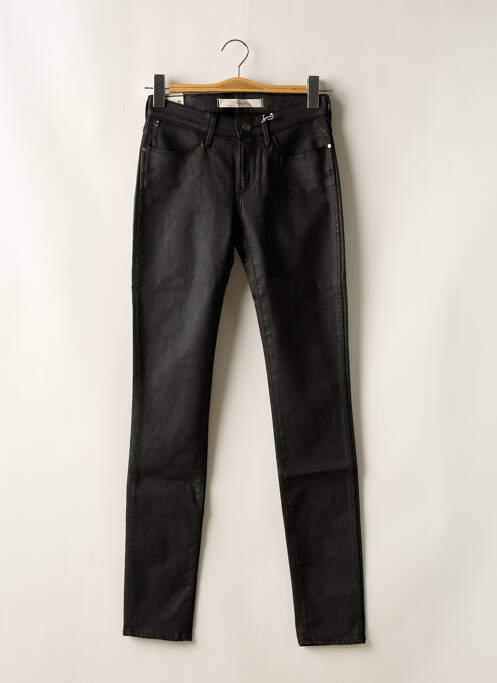 Jeans skinny noir WRANGLER pour femme