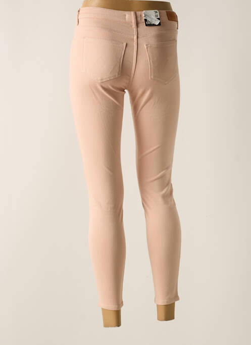Jeans skinny rose WRANGLER pour femme