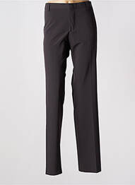 Pantalon droit stretch taille normale marron BILL TORNADE femme