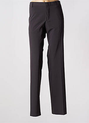 Pantalon droit stretch taille normale marron BILL TORNADE femme