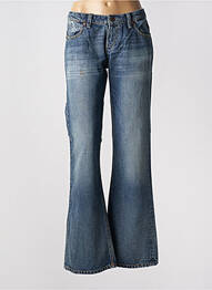Jean coupe flare taille normale taille normale bleu DN.SIXTY SEVEN femme