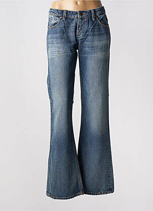 Jean coupe flare taille normale taille normale bleu SIXTY SEVEN femme