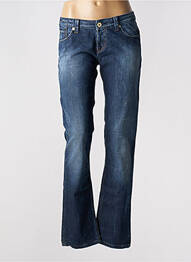 Jeans coupe droite taille normale taille normale bleu DN.SIXTY SEVEN femme