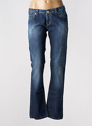 Jeans coupe droite taille normale taille normale bleu SIXTY SEVEN femme