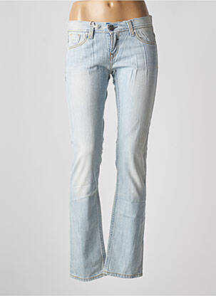 Jeans coupe droite taille normale taille normale bleu DN.SIXTY SEVEN femme