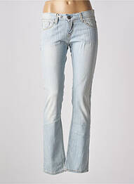 Jeans coupe droite taille normale taille normale bleu DN.SIXTY SEVEN femme
