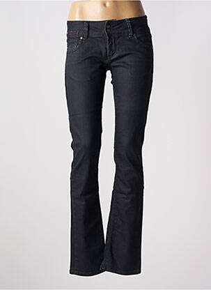 Pantalon slim taille normale taille normale noir SIXTY SEVEN femme