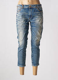Jeans coupe slim tissage brut taille normale bleu DN.SIXTY SEVEN femme