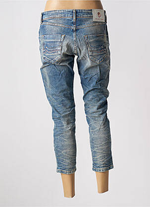 Jeans coupe slim tissage brut taille normale bleu DN.SIXTY SEVEN femme