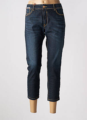 Jeans coupe slim tissage brut taille normale bleu SIXTY SEVEN femme